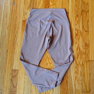 Lululemon high rise crop leggings